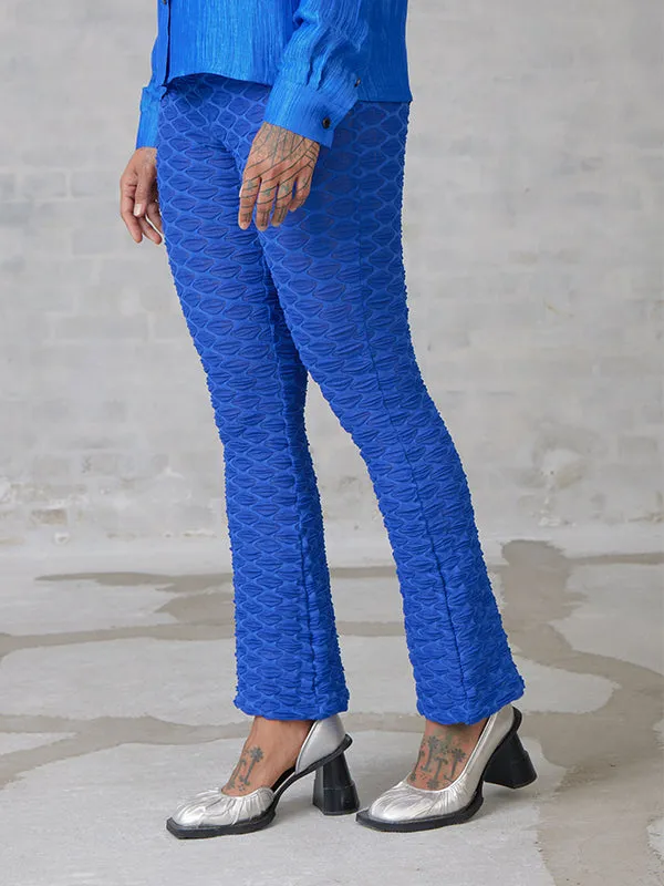 Bubble Wrap Pant - Web Blue