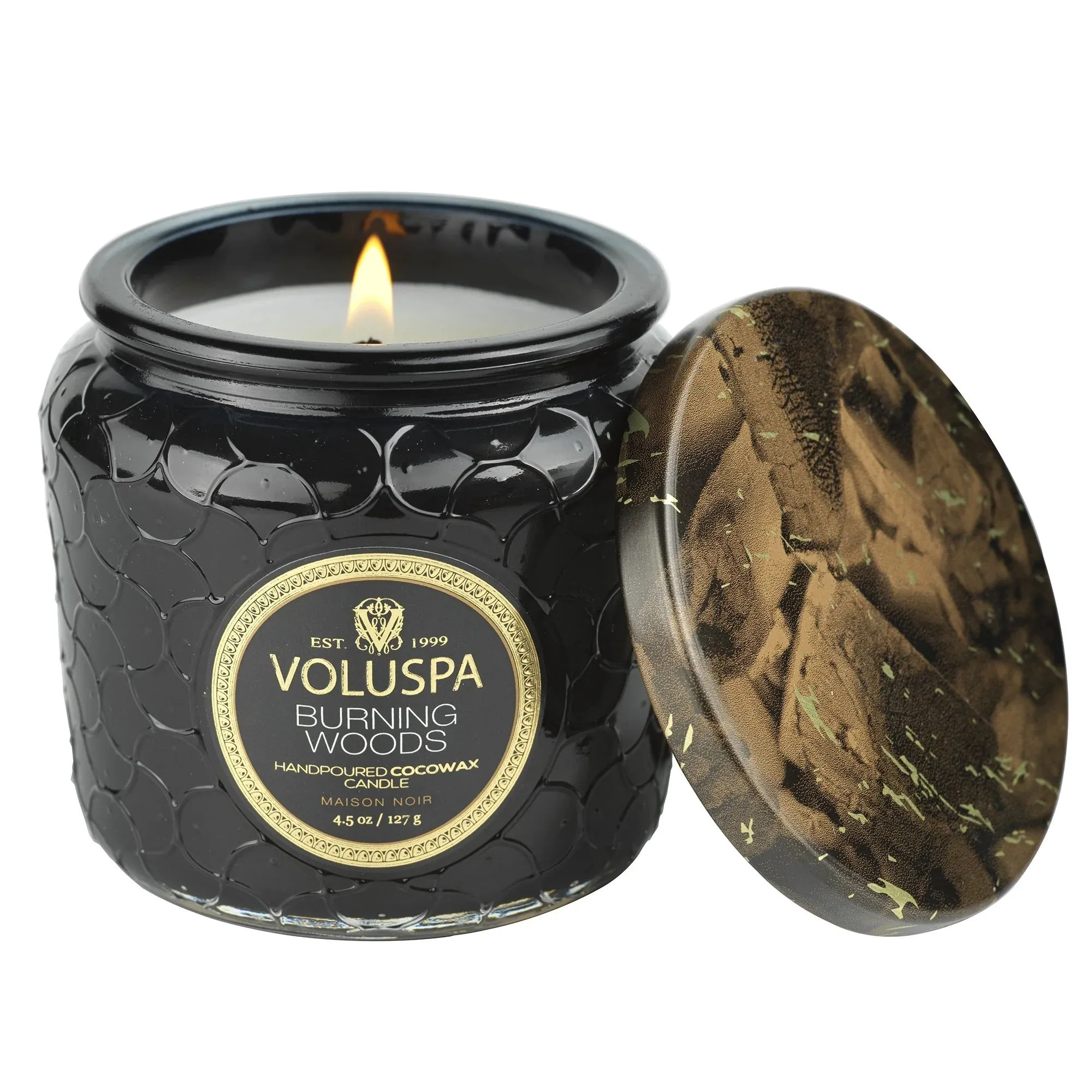 Burning Woods Scented Jar Candle