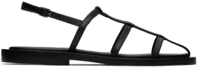 By Malene Birger Black Klarisa Sandals