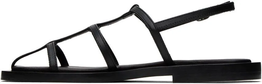 By Malene Birger Black Klarisa Sandals