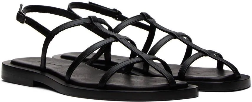 By Malene Birger Black Klarisa Sandals