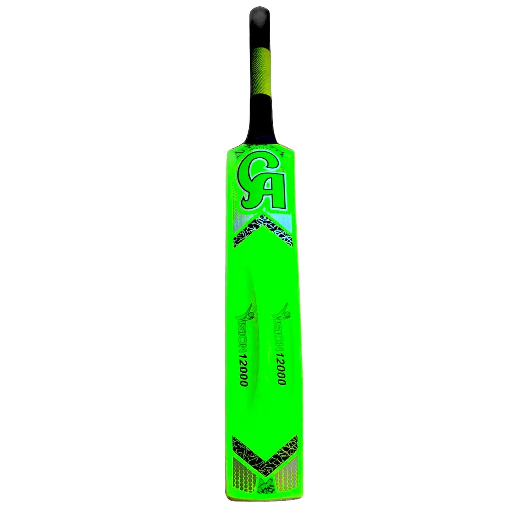 CA Green Tape Tennis Cricket Bats