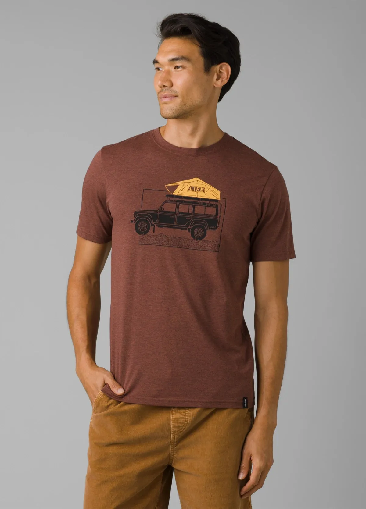 Camp Life Journeyman 2 T-Shirt for Men.