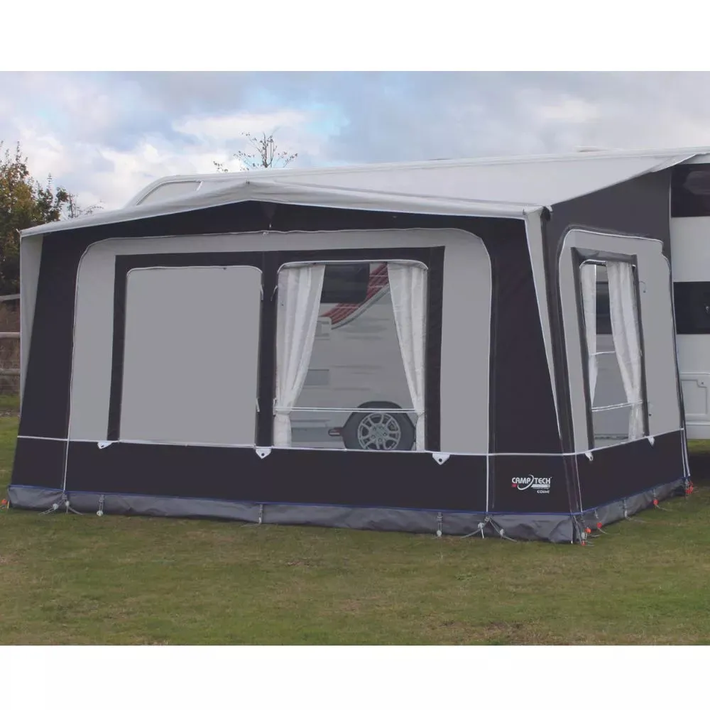 Camptech Count DL 400 All-Season Caravan Awning + Free Carpet