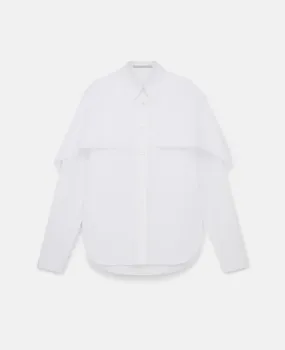 Cape Layer Long Sleeve Shirt