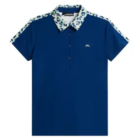 Cara TX Jersey Polo Estate Blue for Women - SS24