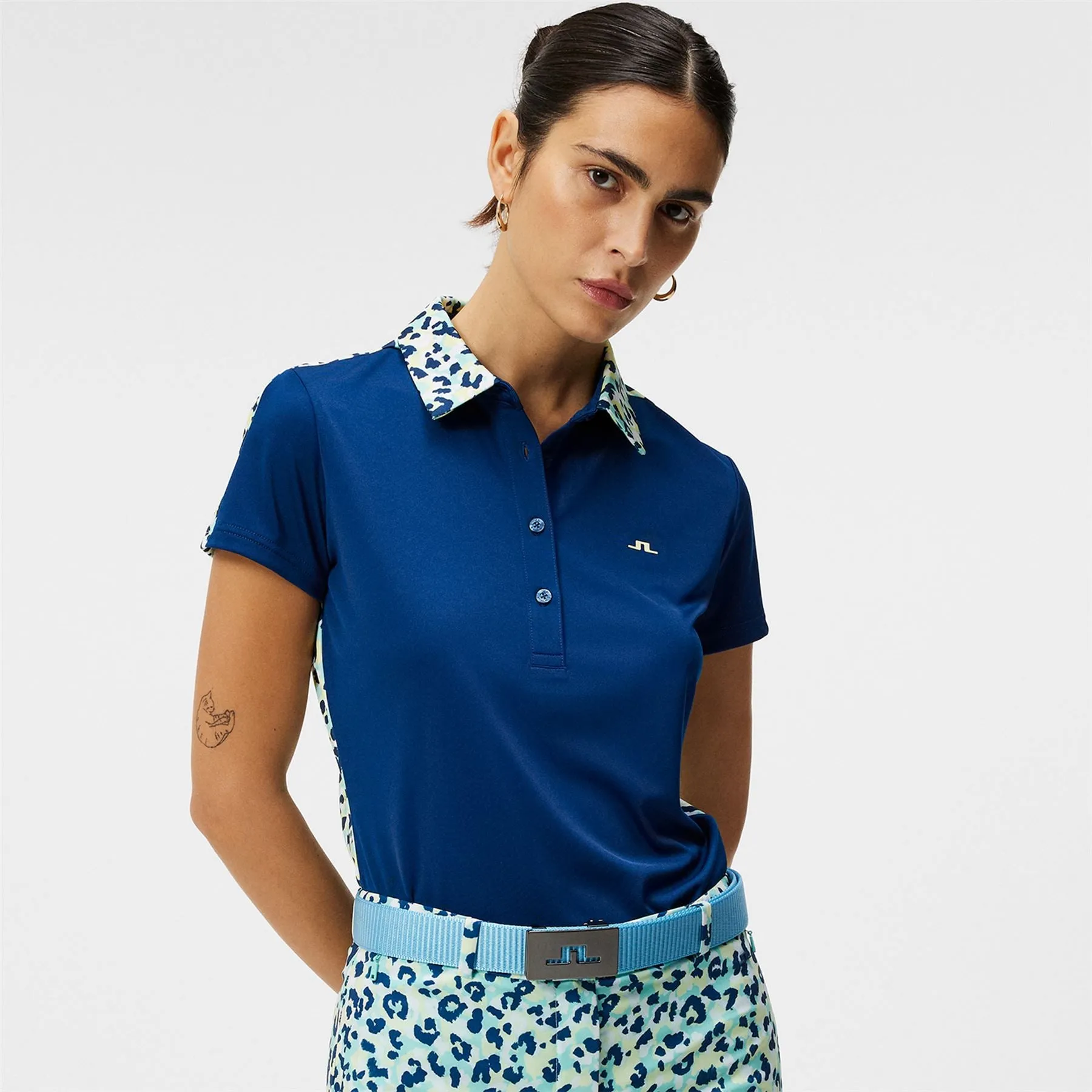 Cara TX Jersey Polo Estate Blue for Women - SS24