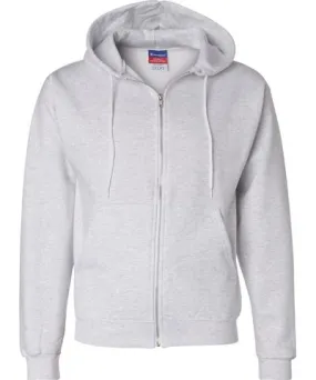 Champion Men's Powerblend Full-Zip Hooded Sweatshirt