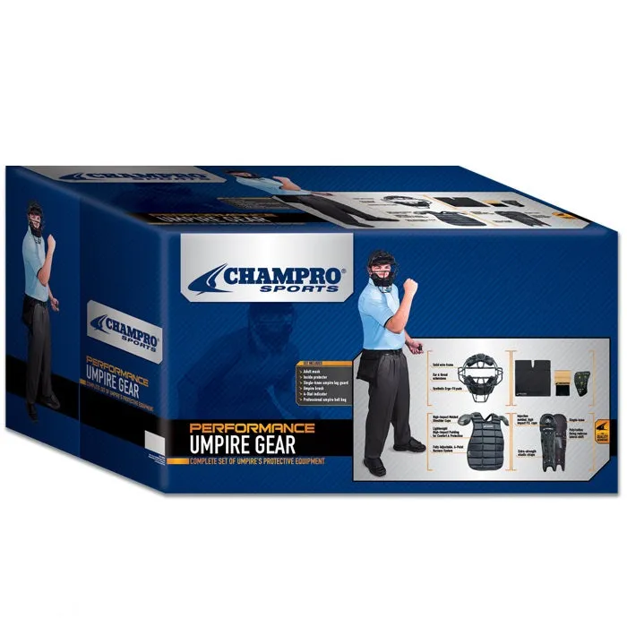 Champro Sports Umpire Starter Kit - Set of 6, CBSUSK