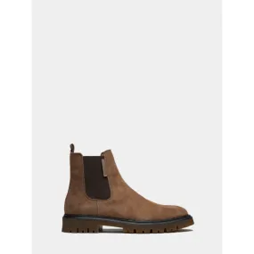 Chelsea ankle boots in croute