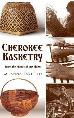 Cherokee Basket Weaving - Traditional Art by Elderly Craftsmen