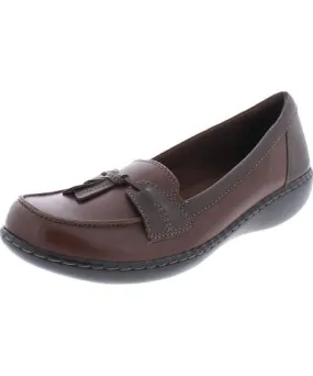 Clarks Ashland Bubble Womens Leather Pull On Loafers