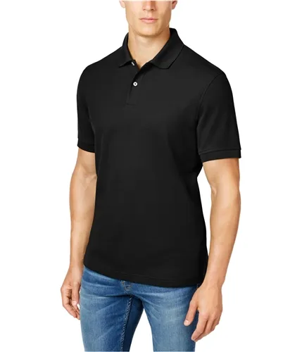 Club Room Mens Estate Performance Upf 45 Rugby Polo Shirt