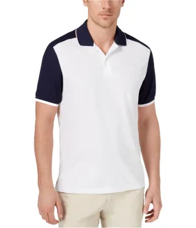 Club Room Mens Performance Rugby Polo Shirt, TW3