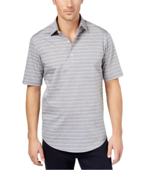 Club Room Mens Popover Rugby Polo Shirt