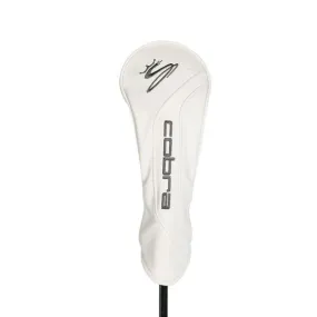 Cobra Fairway Wood Head Cover - White - Universal