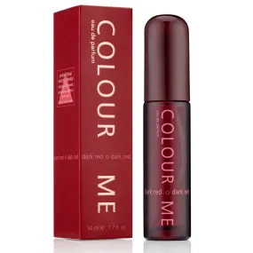 Color Me Dark Red perfume fragrance for men and women - 50 ml Eau de Parfum by Milton Lloyd