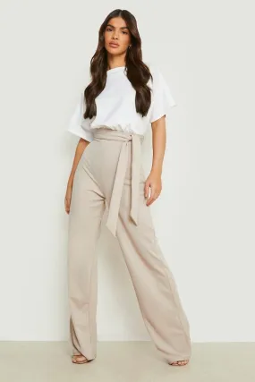 Colour Block Kimono Sleeve Wide Leg Jumpsuit