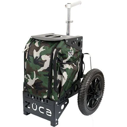 Compact Disc Golf Cart