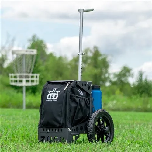 Compact Disc Golf Cart