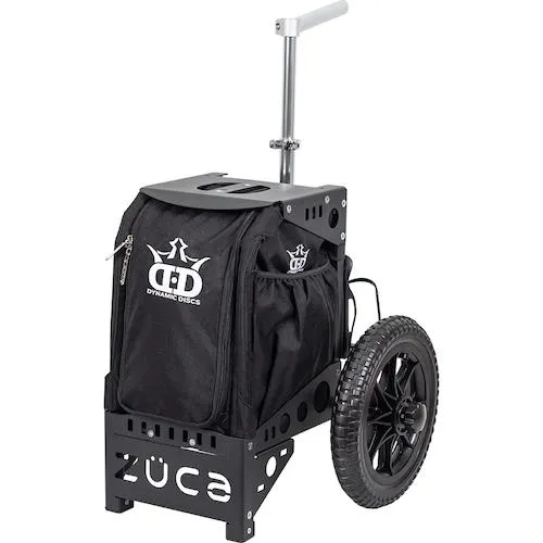 Compact Disc Golf Cart