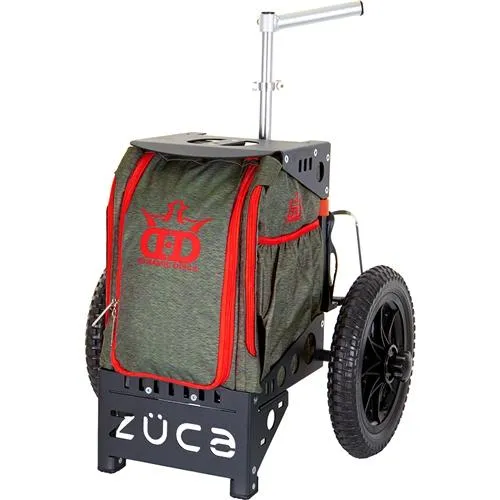 Compact Disc Golf Cart