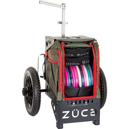 Compact Disc Golf Cart