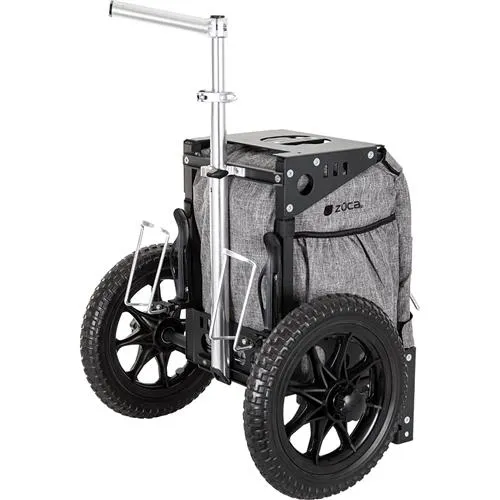 Compact Disc Golf Cart