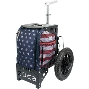 Compact Disc Golf Cart