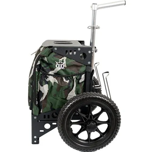 Compact Disc Golf Cart