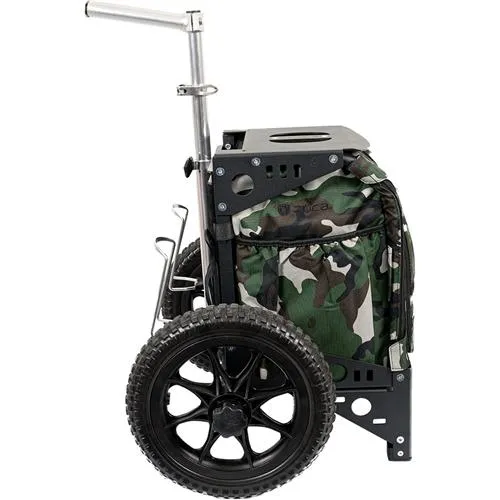 Compact Disc Golf Cart