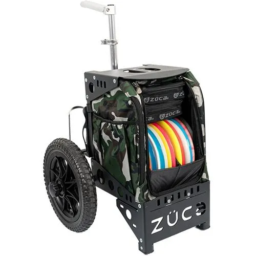 Compact Disc Golf Cart