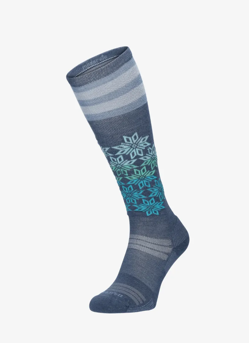 Compression Socks for Moderate Pressure on a Powder Day.