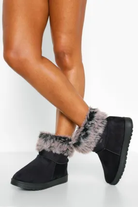 Cozy Ankle Boots