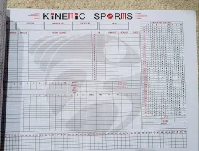 Cricket Scoring Book - Track and Record Live Cricket Scores in Google Optimized Format.