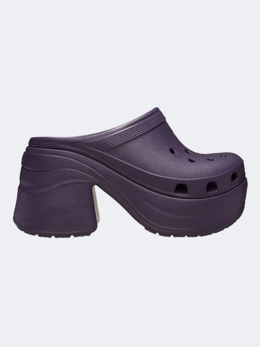 Crocs Siren Clog Unisex Lifestyle Slippers Dark Iris