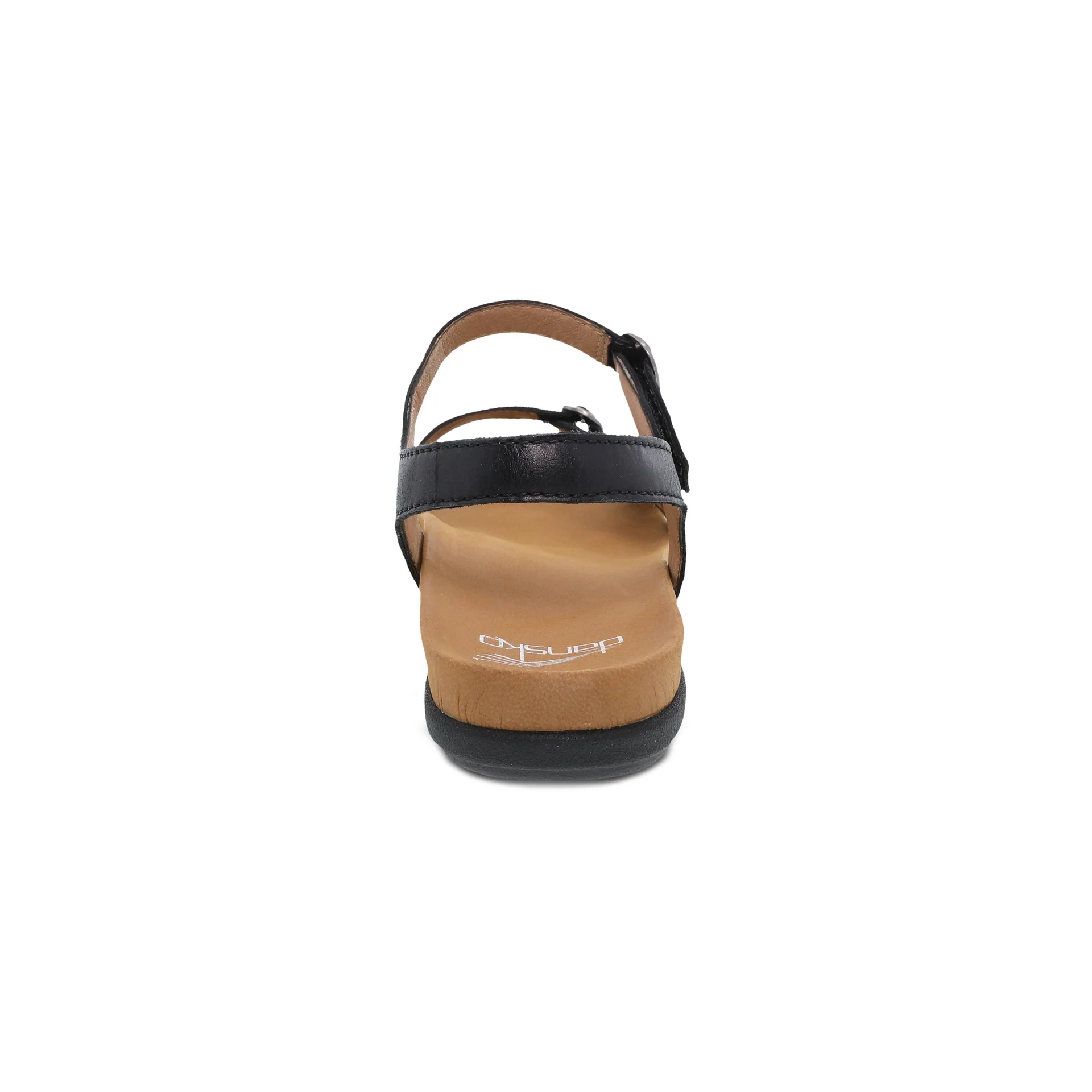 Dansko Women’s Judith Sandals-Black Calf