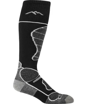 Darn Tough Men’s Function 5 Over-the-Calf Midweight Ski & Snowboard Sock – Black