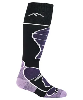 Darn Tough Women’s Function 5 Over-the-Calf Midweight Ski & Snowboard Sock – Black