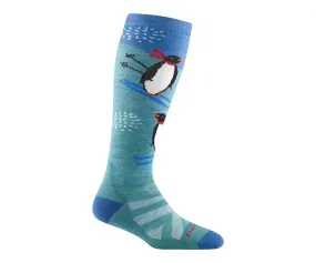 Darn Tough Women’s Penguin Peak Over-The-Calf Midweight Ski & Snowboard Sock