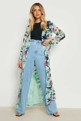 Devore Maxi Kimono