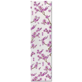 DGK Fire Blossom White Griptape