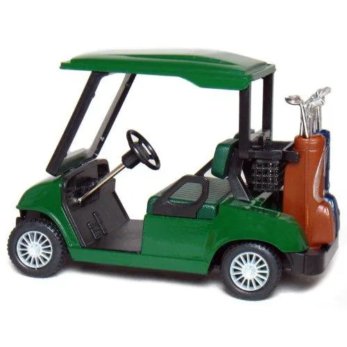 Die-cast Golf Cart Model - Golf Cart Toys