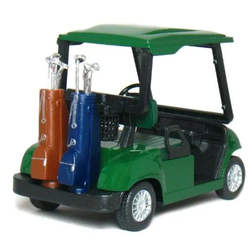 Die-cast Golf Cart Model - Golf Cart Toys