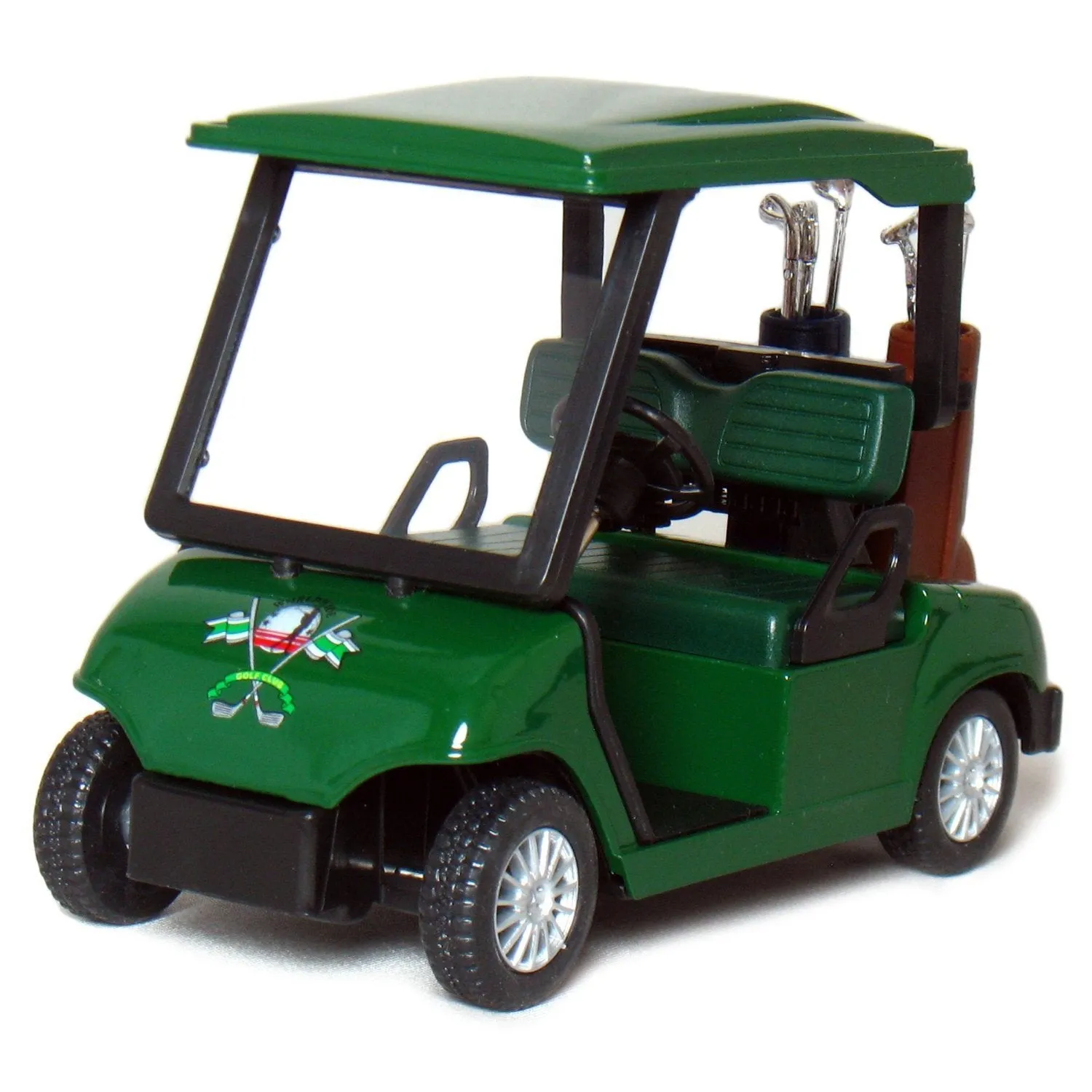 Die-cast Golf Cart Model - Golf Cart Toys