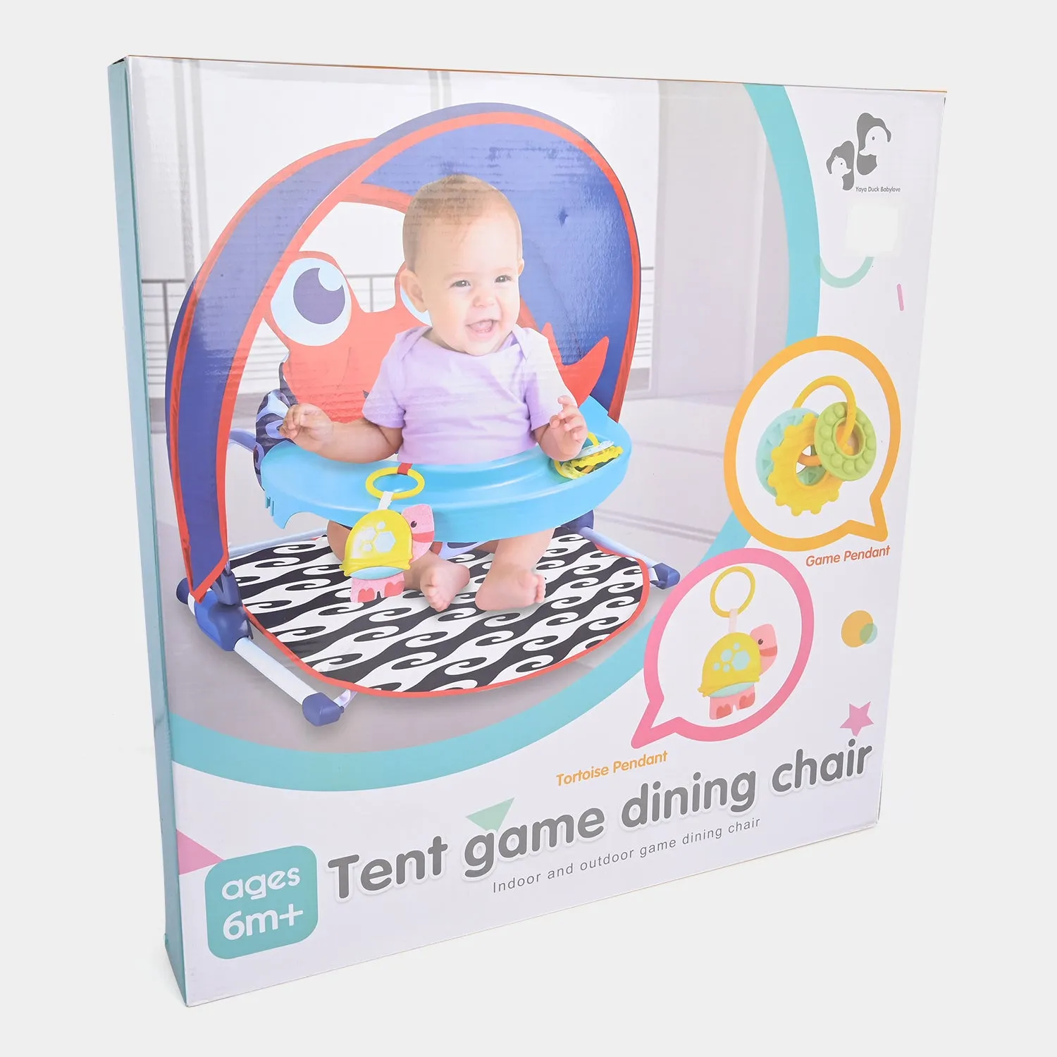 Dining Chair for Baby Learning to Sit