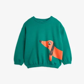 DOG SP SWEATSHIRT-Green