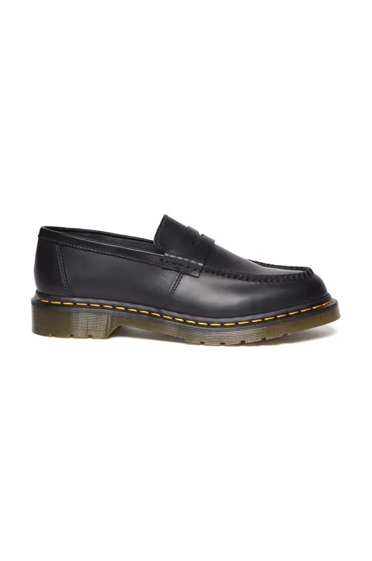 Dr. Martens leather loafers Penton black color DM30980001