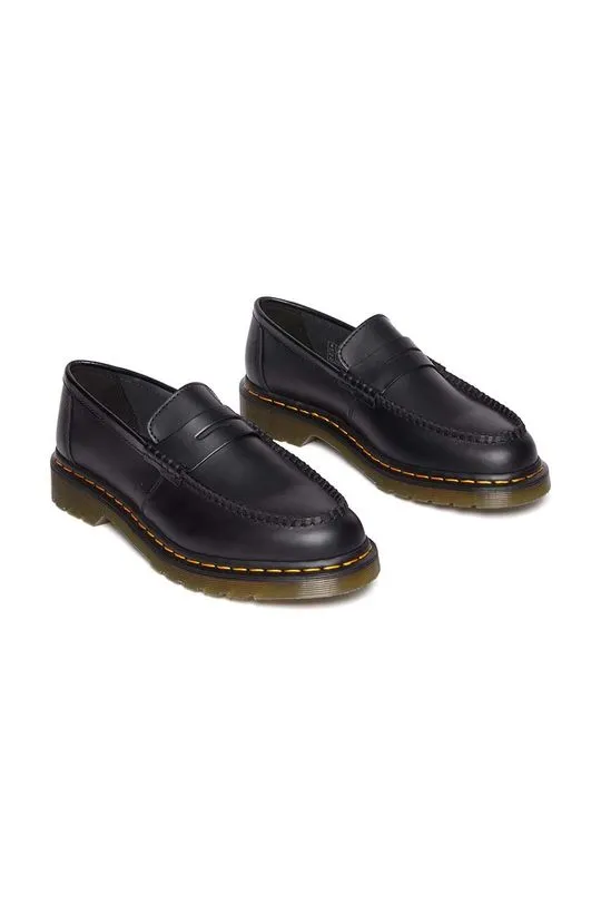 Dr. Martens leather loafers Penton black color DM30980001