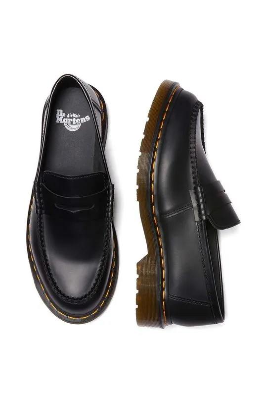 Dr. Martens leather loafers Penton black color DM30980001